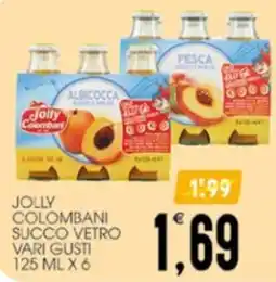 SpesAmica Jolly Colombani Succo Vetro offerta