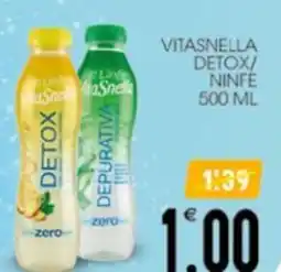 SpesAmica VitaSnella Detox/Ninfe offerta