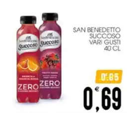 SpesAmica San Benedetto Succoso Zero offerta