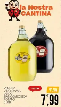 SpesAmica la Nostra CANTINA VENOSA VINO DAMA offerta
