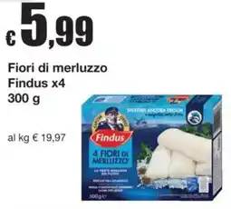 Sì con te Fiori di merluzzo Findus offerta