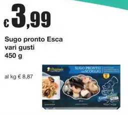 Sì con te Sugo pronto Esca offerta