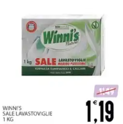 SpesAmica Winni's Sale Lavastoviglie offerta