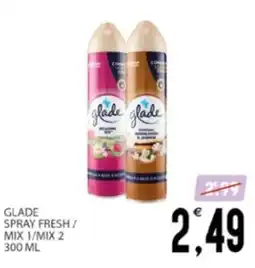 SpesAmica GLADE SPRAY FRESH offerta