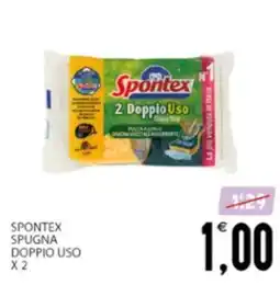 SpesAmica Spontex Spugna Doppio Uso offerta