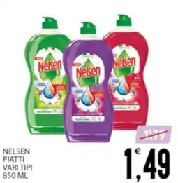 SpesAmica Nelsen Piatti offerta