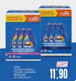 SpesAmica Dash liquido lavatrice colore/lavanda/regolare offerta