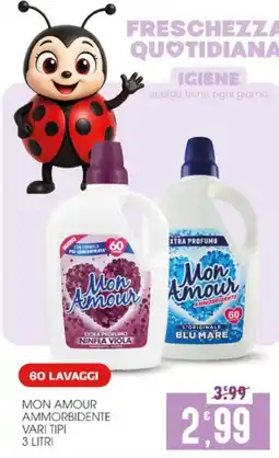 SpesAmica Mon Amour Ammorbidente offerta