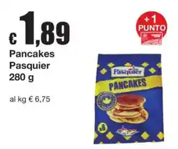 Sì con te Pancakes Pasquier offerta