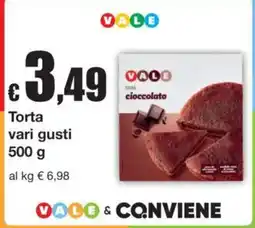 Sì con te Torta vari gusti offerta