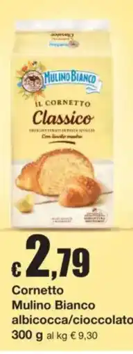 Sì con te Cornetto Mulino Bianco albicocca/cioccolato offerta