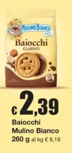 Sì con te Baiocchi Mulino Bianco offerta