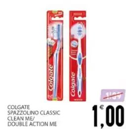 SpesAmica Colgate Spazzolino Classic Clean Me/Double Action Me offerta