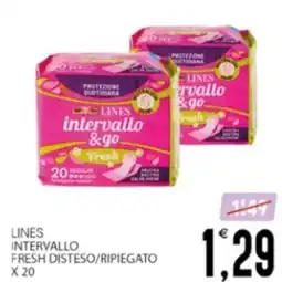 SpesAmica LINES INTERVALLO FRESH offerta
