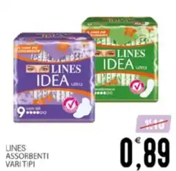 SpesAmica LINES IDEA ultra offerta