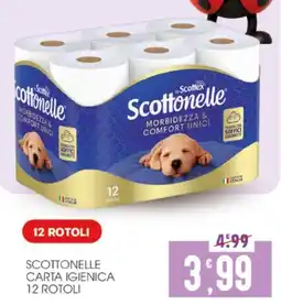 SpesAmica Scottonelle carta igienica offerta