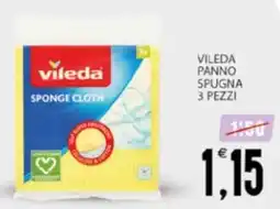 SpesAmica Vileda Sponge Cloth offerta