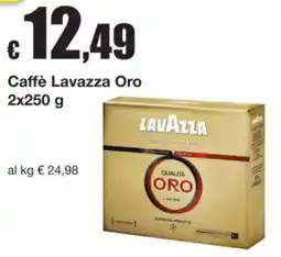Sì con te Caffè Lavazza Oro offerta