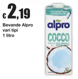 Sì con te alpro COCCO offerta