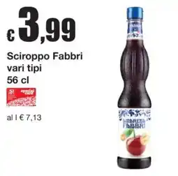 Sì con te Sciroppo Fabbri offerta
