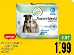 SpesAmica Piccoli Amici Tappetini igienici animali offerta