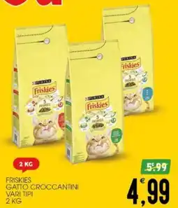 SpesAmica Friskies Gatto Croccantini offerta