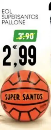 SpesAmica Eol supersantos pallone offerta