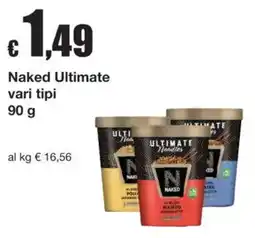 Sì con te Naked Ultimate offerta