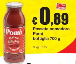 Sì con te Passata pomodoro Pomì offerta