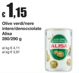 Sì con te Olive verdi/nere Alisa offerta