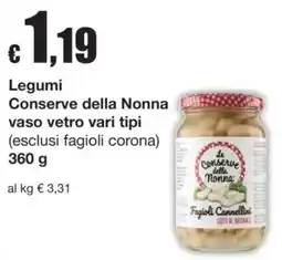 Sì con te Le Conserve della Nonna Fagioli Cannellini offerta