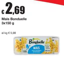 Sì con te Mais Bonduelle offerta