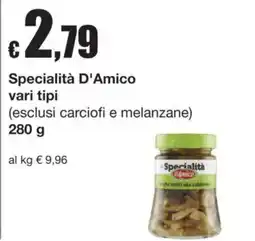 Sì con te Specialità D'Amico offerta