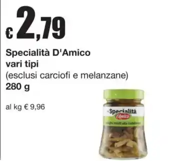 Sì con te Specialità D'Amico offerta