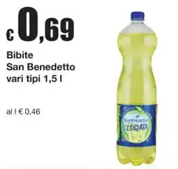 Sì con te Bibite San Benedetto offerta