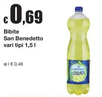 Sì con te Bibite San Benedetto offerta