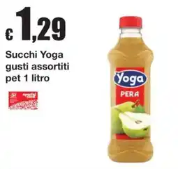 Sì con te Succhi Yoga offerta