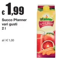 Sì con te Succo Pfanner offerta