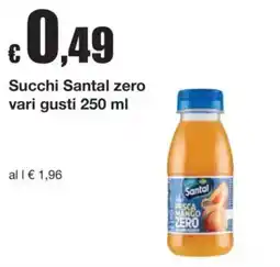 Sì con te Succhi Santal zero offerta