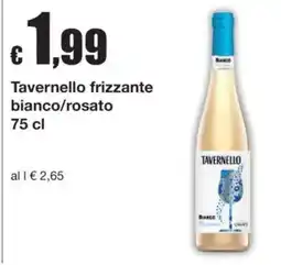 Sì con te Tavernello frizzante bianco/rosato offerta