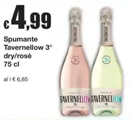 Sì con te Spumante Tavernello offerta