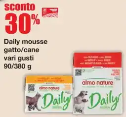 Sì con te Daily mousse gatto/cane offerta