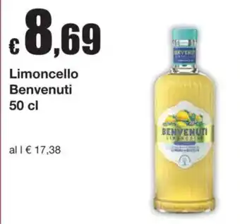 Sì con te Limoncello Benvenuti offerta