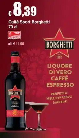 Sì con te Caffè Sport Borghetti offerta