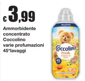 Sì con te Ammorbidente concentrato Coccolino offerta