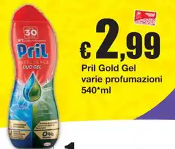 Sì con te Pril Gold Gel offerta