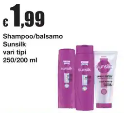 Sì con te Shampoo/balsamo Sunsilk offerta