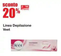 Sì con te Linea Depilazione Veet offerta