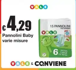 Sì con te Pannolini Baby VALE offerta