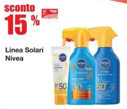 Sì con te Linea Solari Nivea offerta